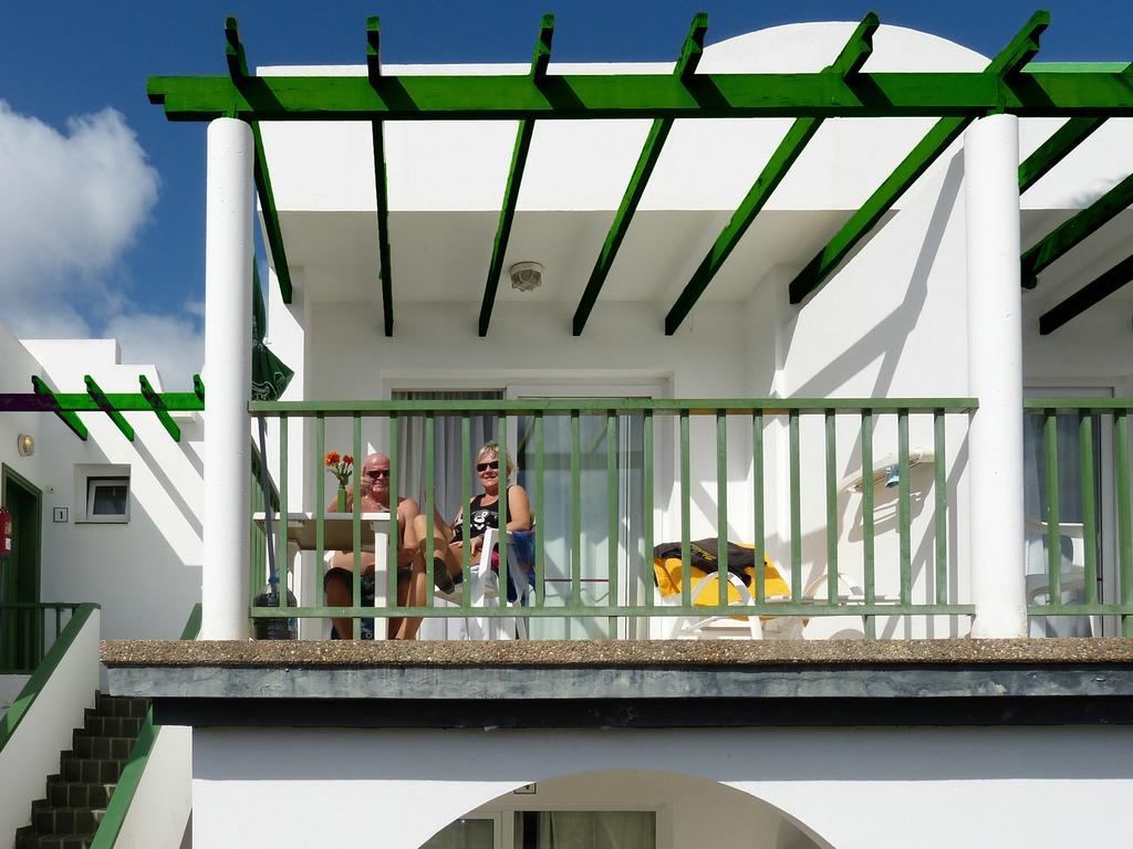 Apartamentos Guacimeta Матагорда Экстерьер фото