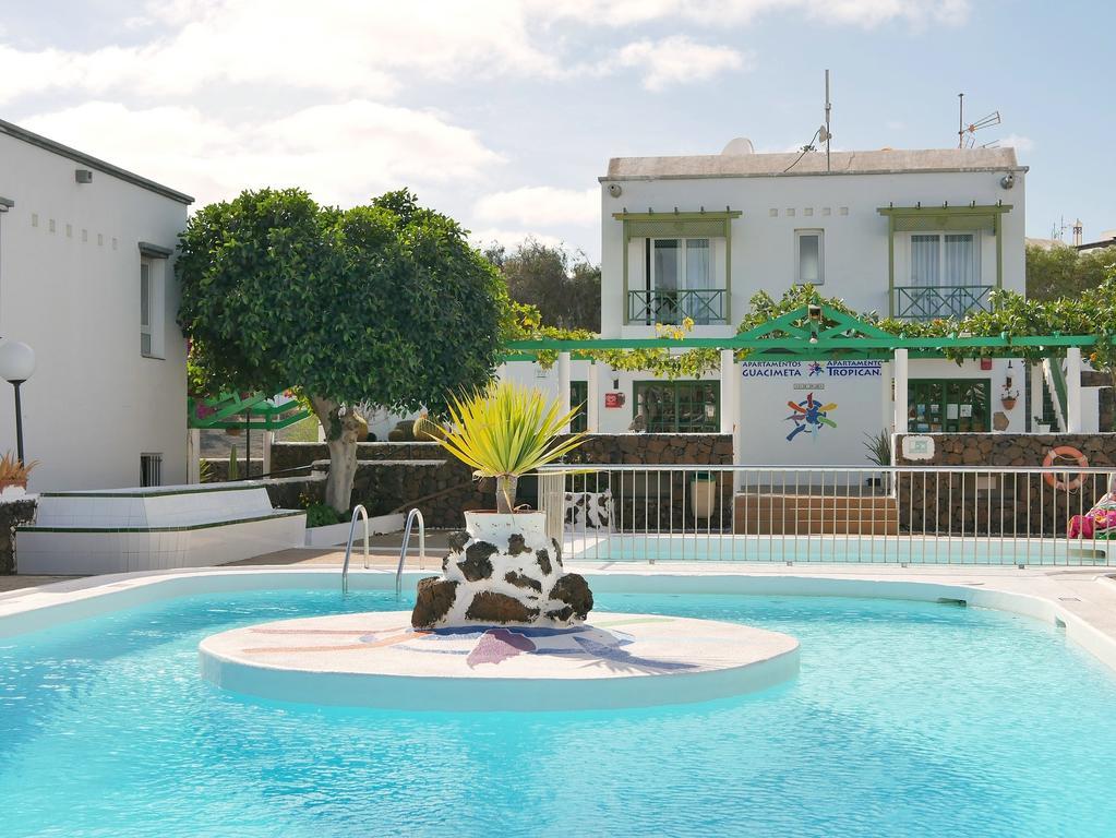 Apartamentos Guacimeta Матагорда Экстерьер фото